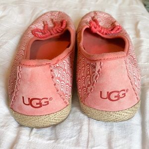 Ugg Syleste Coral Espadrilles